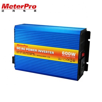 Pure Sine Wave Solar Power Inverter P600-600W