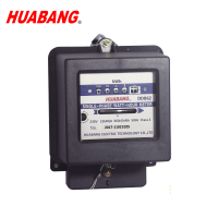 DD862 Hot selling ISO9001 factory price single phase mechanical kilo watt hour meter