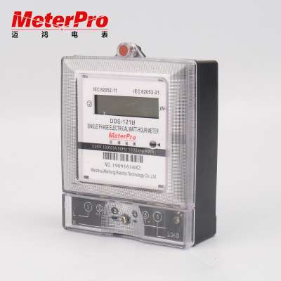 single phase watt-hour meter